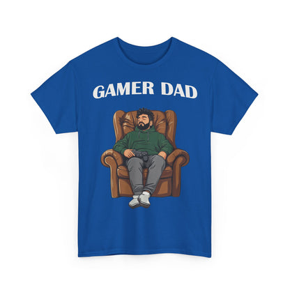 GAMER DAD T-Shirt | Lustiges Geschenk für Zocker-Väter