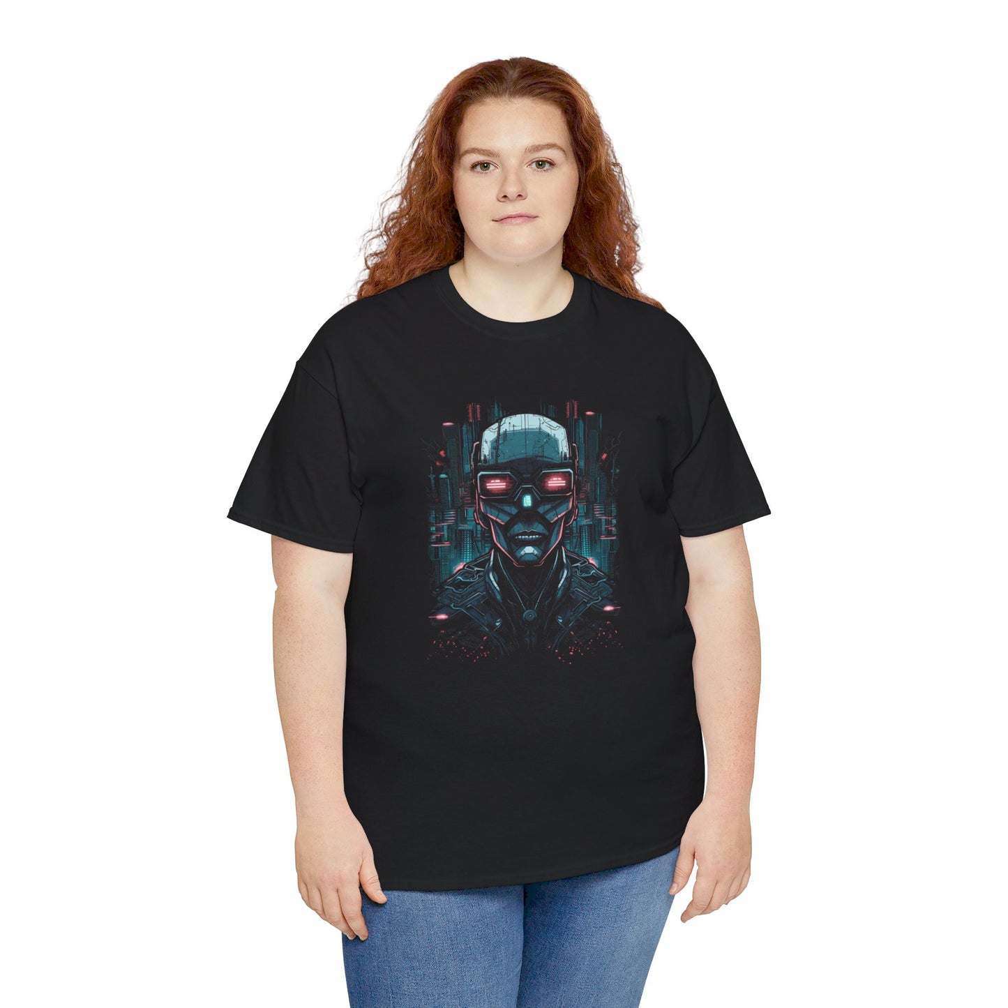 Cyberpunk Psycho T-Shirt | T-Shirt für Gamer und Cyberpunk Fans