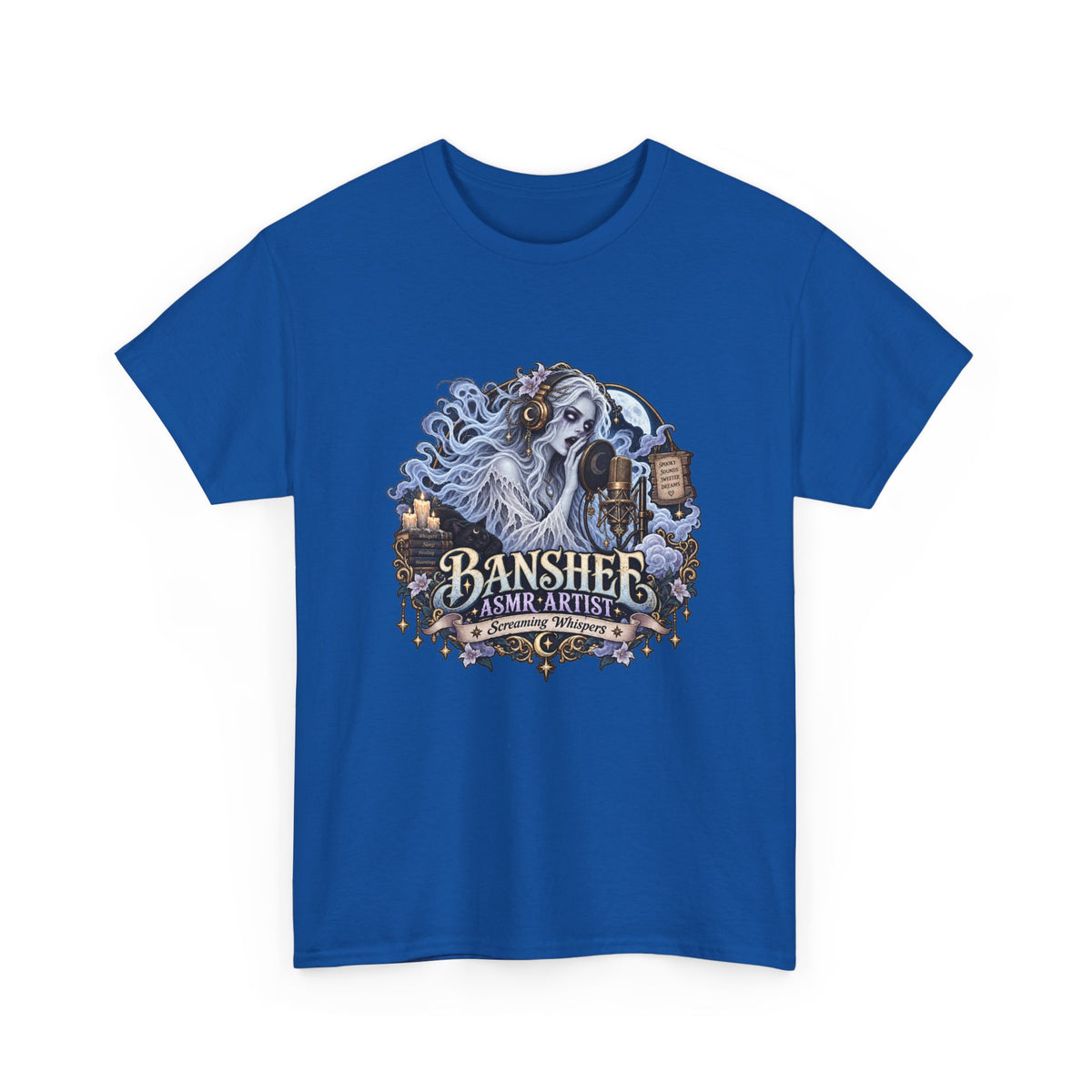 Banshee ASMR T-Shirt | Gothic Fantasy Shirt für ASMR Fans