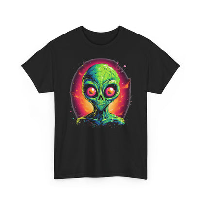 Grimmiges Alien T-Shirt | T-Shirt für Sci-Fi Fans