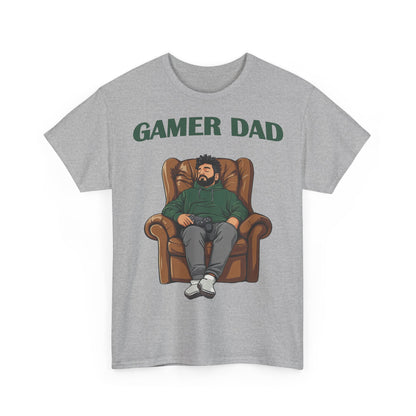 GAMER DAD T-Shirt | Lustiges Geschenk für Zocker-Väter