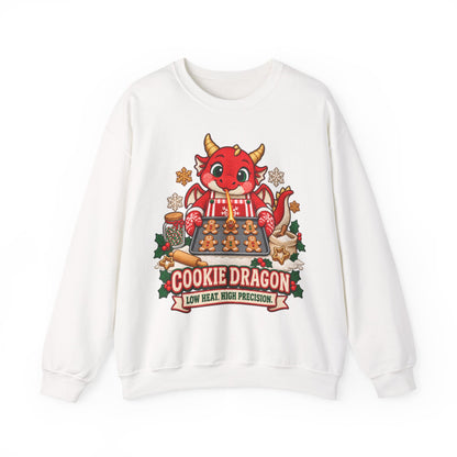 Cookie Dragon Weihnachtspullover | Geschenk für Hobbybäcker