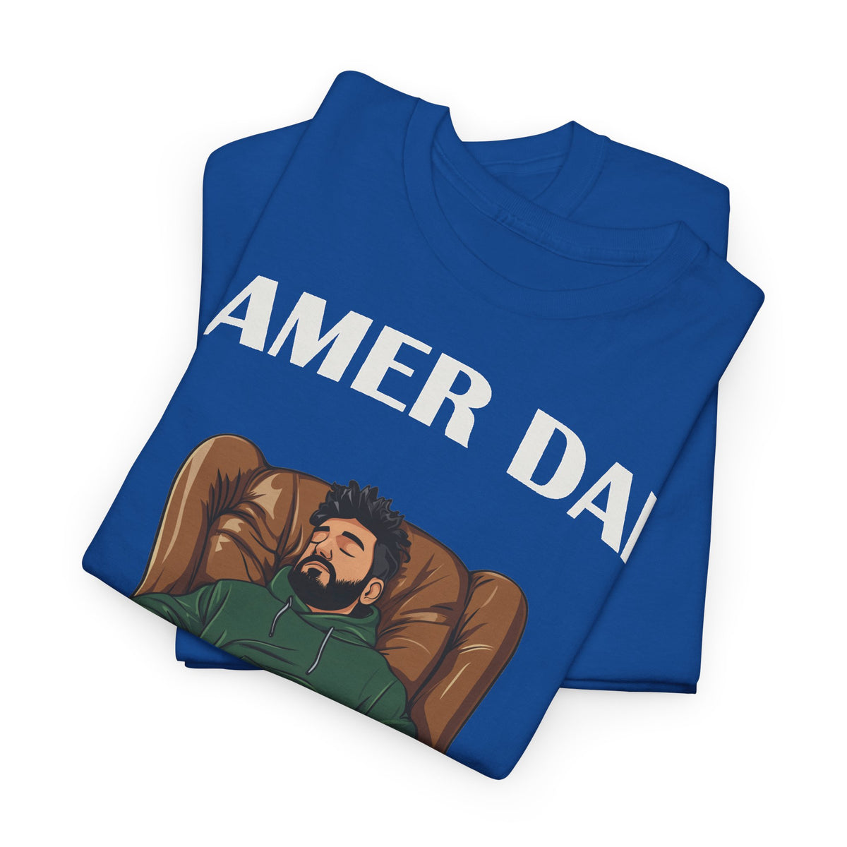 GAMER DAD T-Shirt | Lustiges Geschenk für Zocker-Väter
