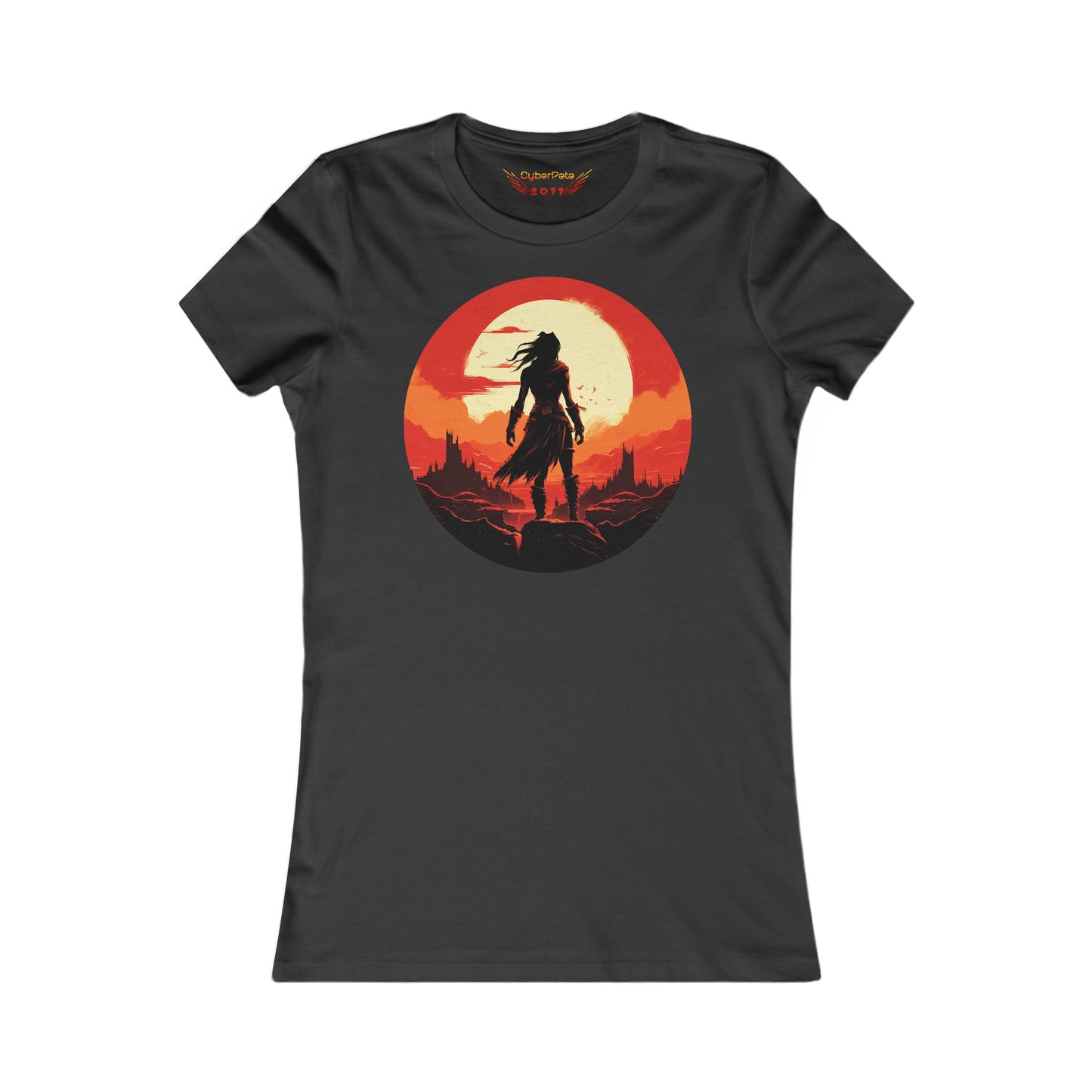 Abenteuerin T-Shirt | Fantasy T-Shirt für Frauen