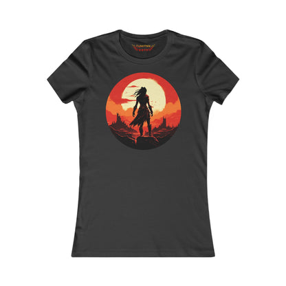 Abenteuerin T-Shirt | Fantasy T-Shirt für Frauen