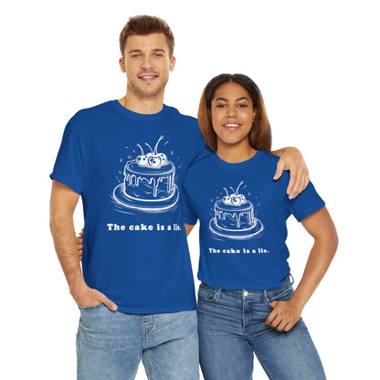 "The Cake is a Lie" T-Shirt | T-Shirt für Gamer