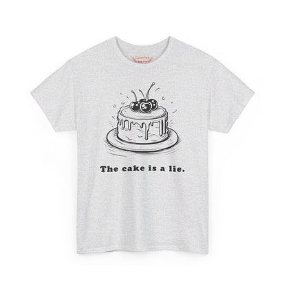 "The Cake is a Lie" T-Shirt | T-Shirt für Gamer