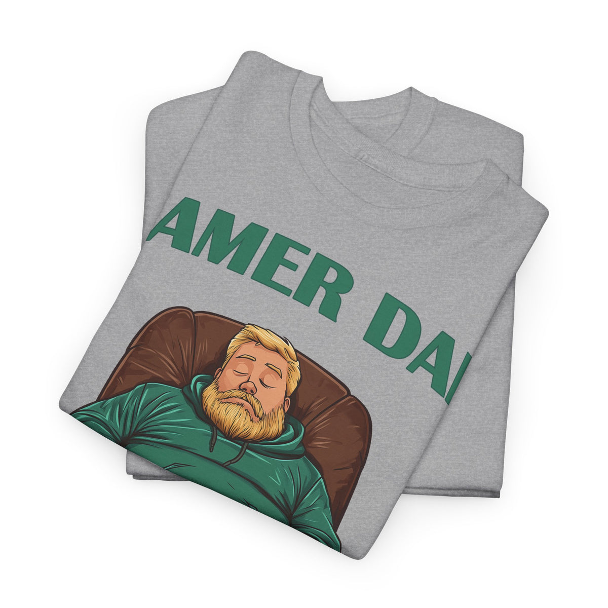 GAMER DAD T-Shirt | Lustiges Geschenk für Gamer-Dads