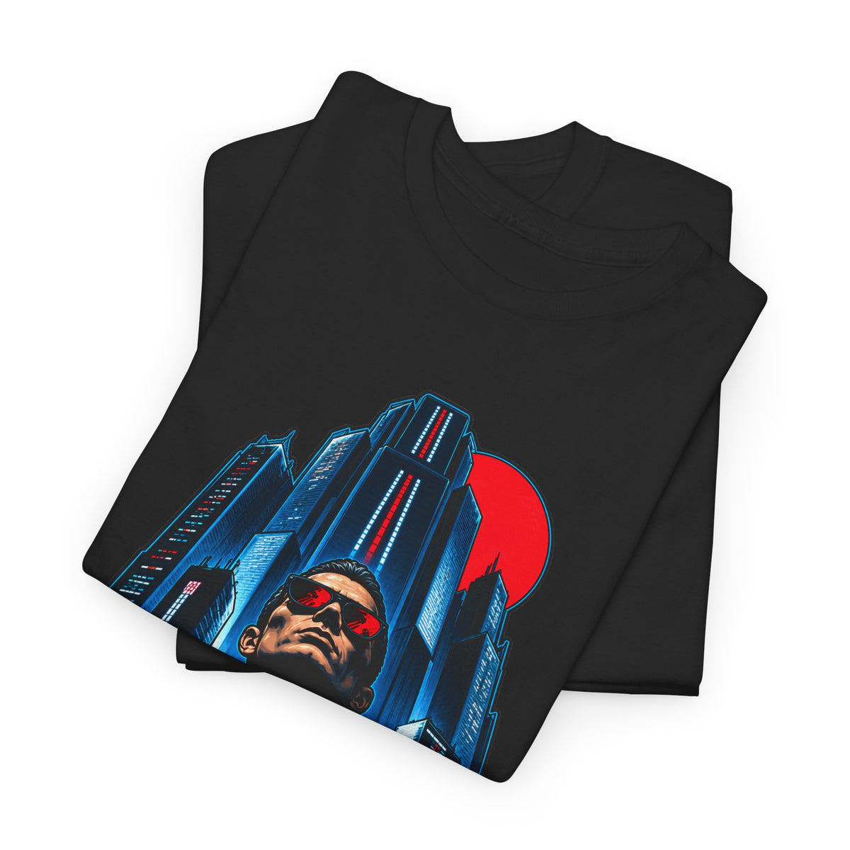 Endstufe Kapitalismus T-Shirt | Dystopie-Satire für Cyberpunk-Fans