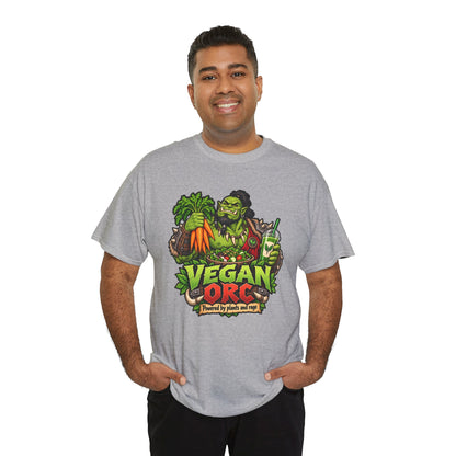 Vegan Orc T-Shirt | Geschenk für Veganer und Kraftsportler