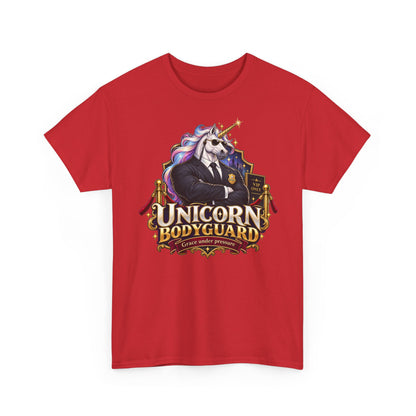 Unicorn Bodyguard T-Shirt | Geschenk für Security und Türsteher