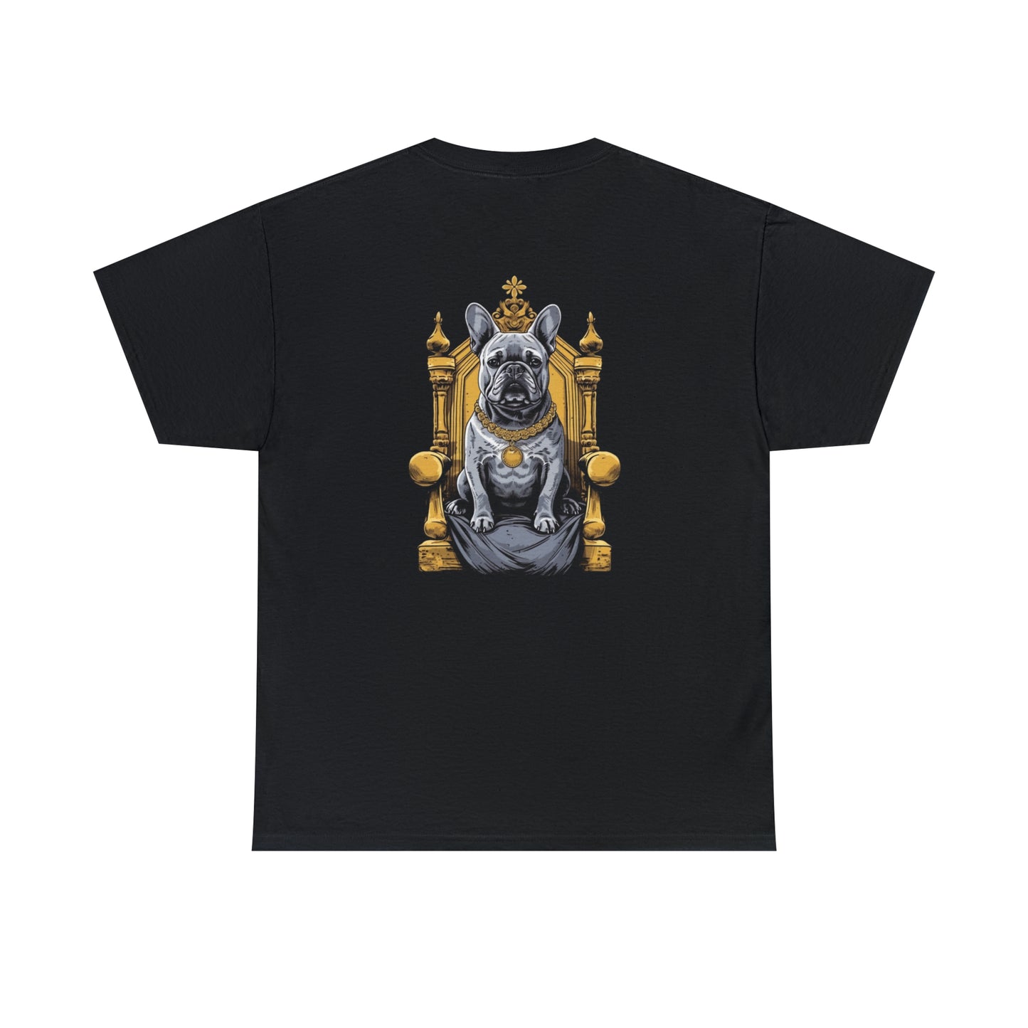 Royal Frenchie T-Shirt | Königliche Französische Bulldogge T-Shirt - CyberPete2077