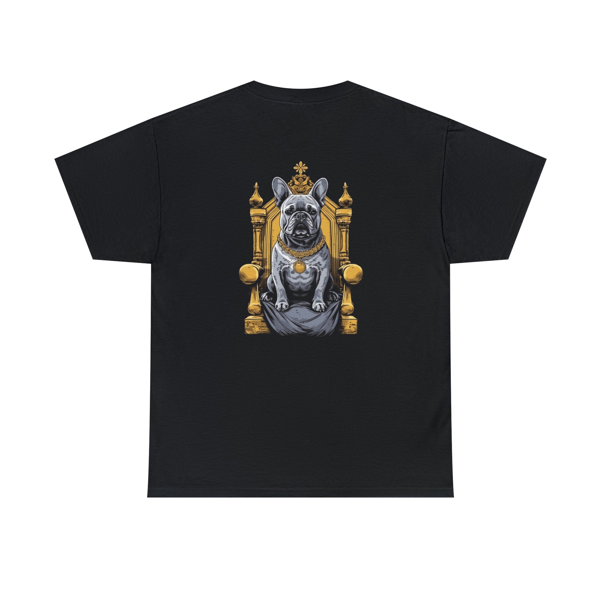 Royal Frenchie T-Shirt | Königliche Französische Bulldogge T-Shirt - CyberPete2077