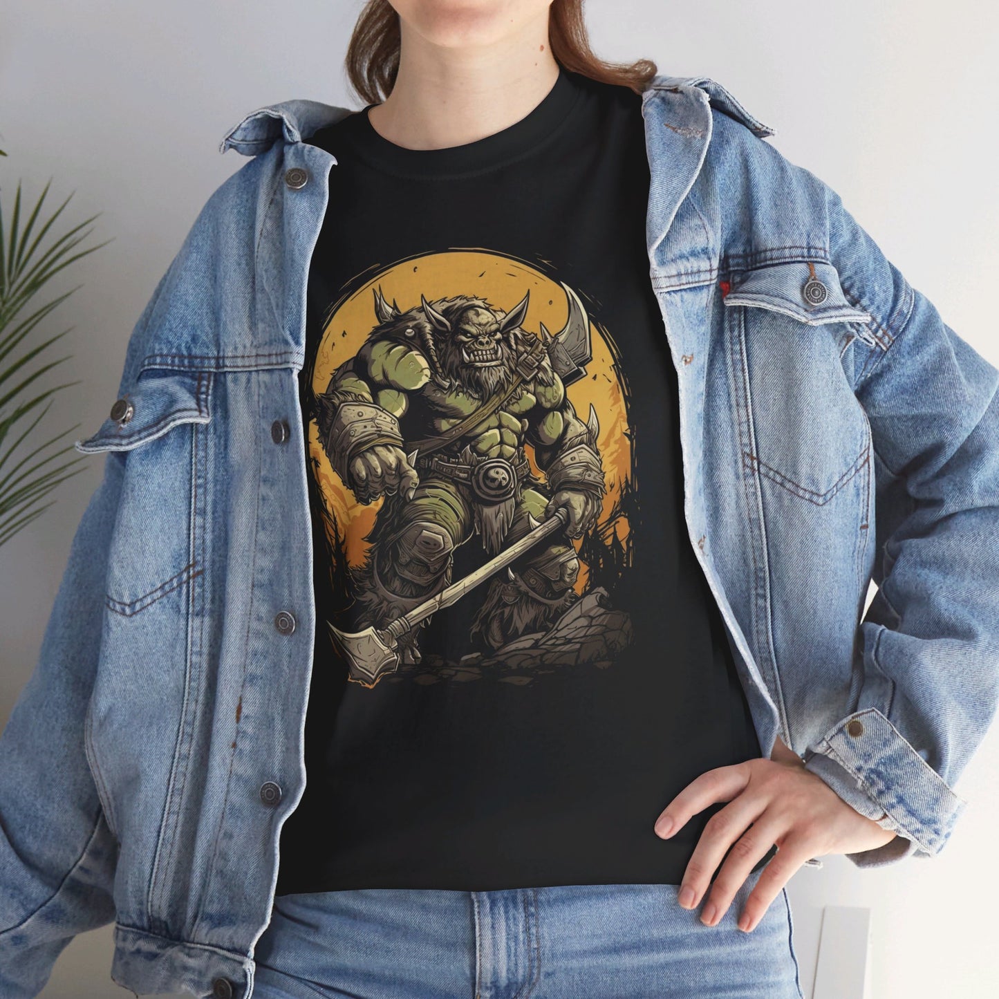 Ork T-Shirt | T-Shirt für Gamer und Fantasy Fans