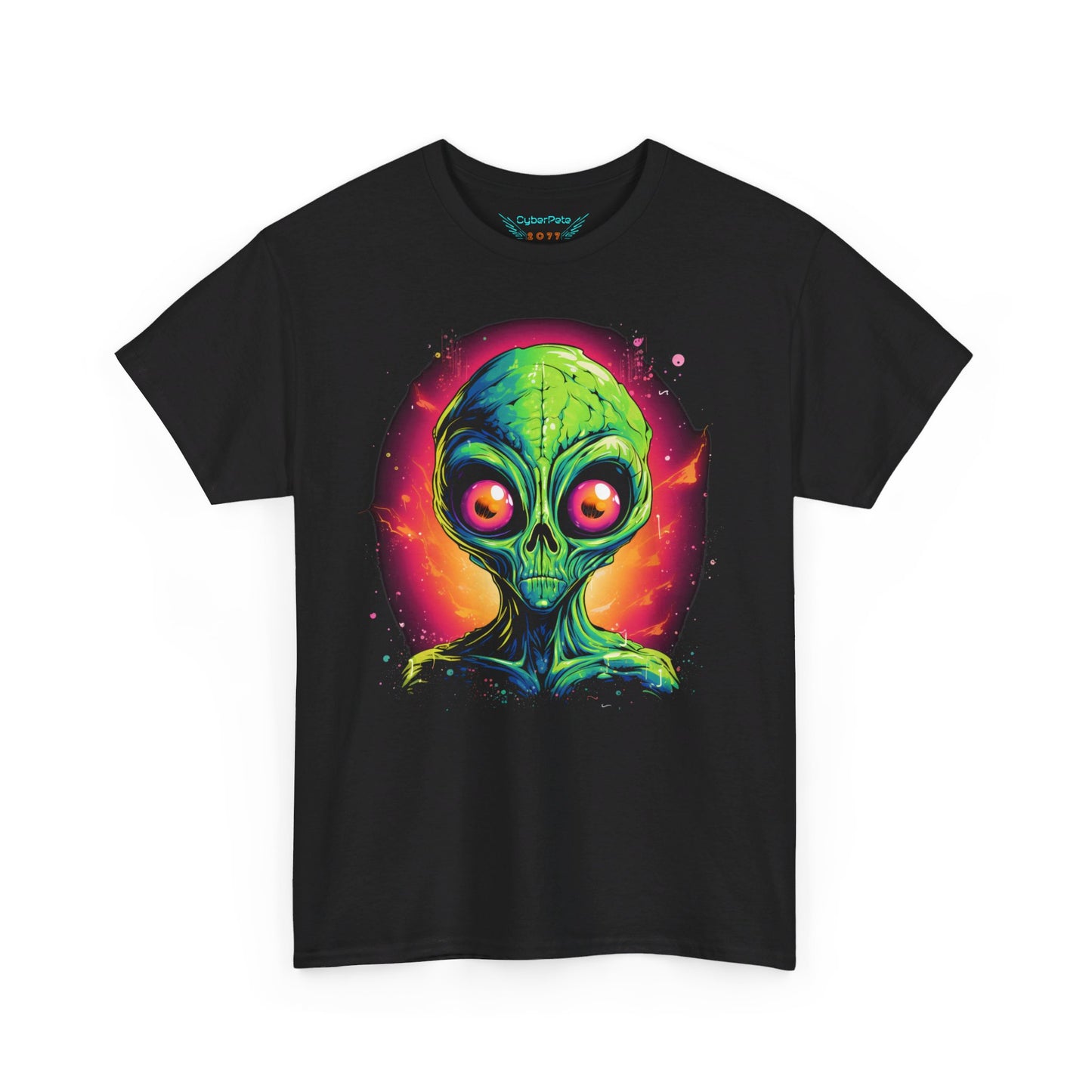 Grimmiges Alien T-Shirt | T-Shirt für Sci-Fi Fans