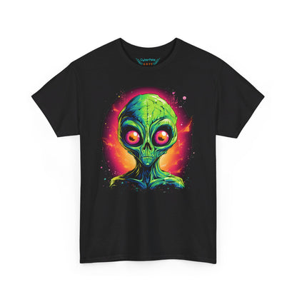 Grimmiges Alien T-Shirt | T-Shirt für Sci-Fi Fans