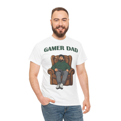 GAMER DAD T-Shirt | Lustiges Geschenk für Zocker-Väter