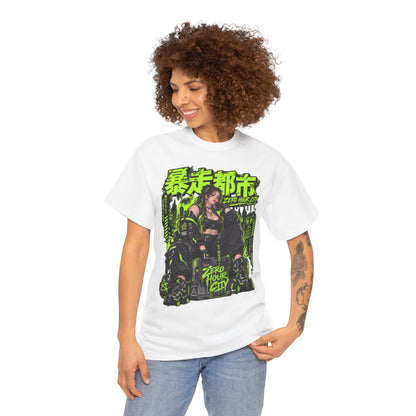 Zero Hour City T-Shirt | Streetwear-Geschenk für Techwear-Fans
