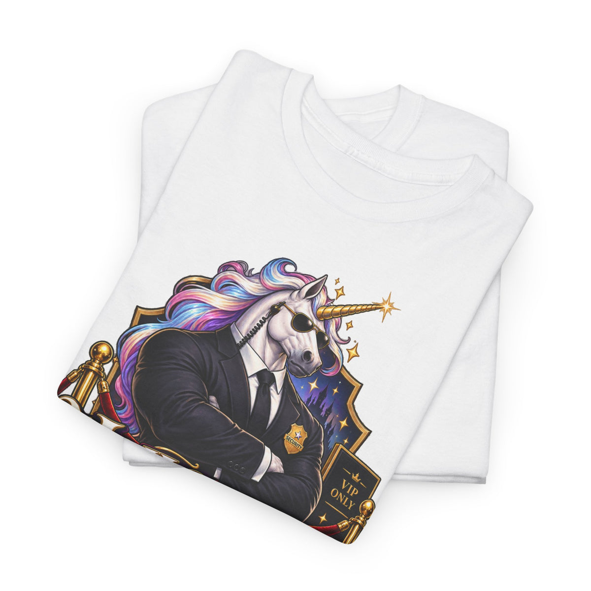Unicorn Bodyguard T-Shirt | Geschenk für Security und Türsteher