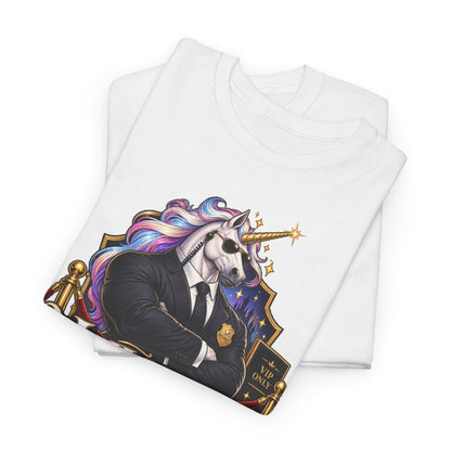 Unicorn Bodyguard T-Shirt | Geschenk für Security und Türsteher