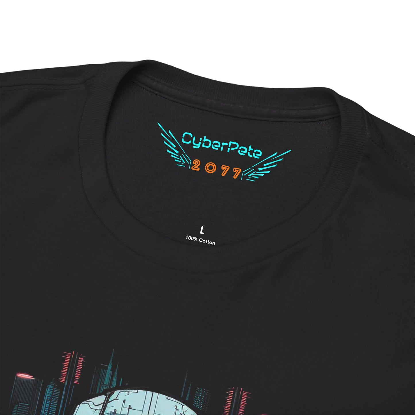 Cyberpunk Psycho T-Shirt | T-Shirt für Gamer und Cyberpunk Fans