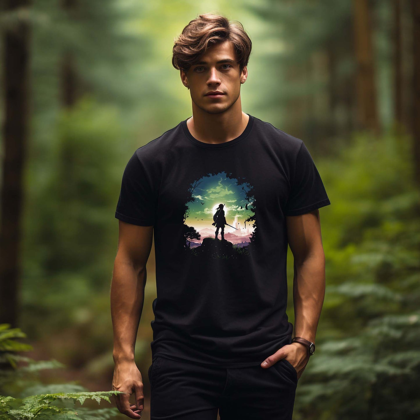 Adventure T-Shirt | T-shirt for gamers and fantasy fans