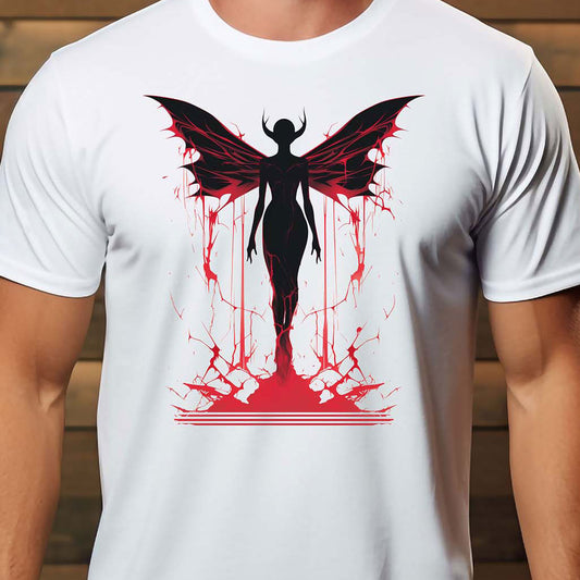 Blutdämon T-Shirt | T-Shirt für Gamer und Fantasy Fans