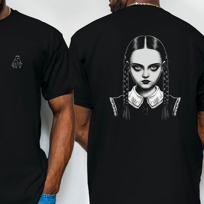 Düsterer Charme T-Shirt | T-Shirt für Halloween und Gothic Fans