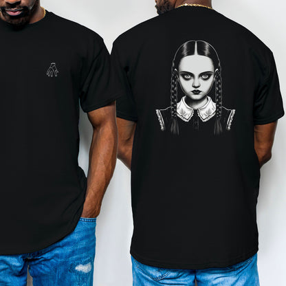 Düsterer Charme T-Shirt | T-Shirt für Halloween und Gothic Fans