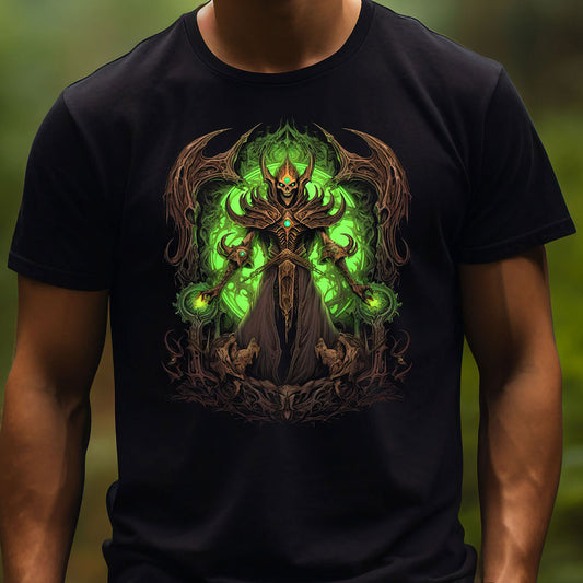 Dämonenjäger T-Shirt | T-Shirt für Gamer und Fantasy Fans