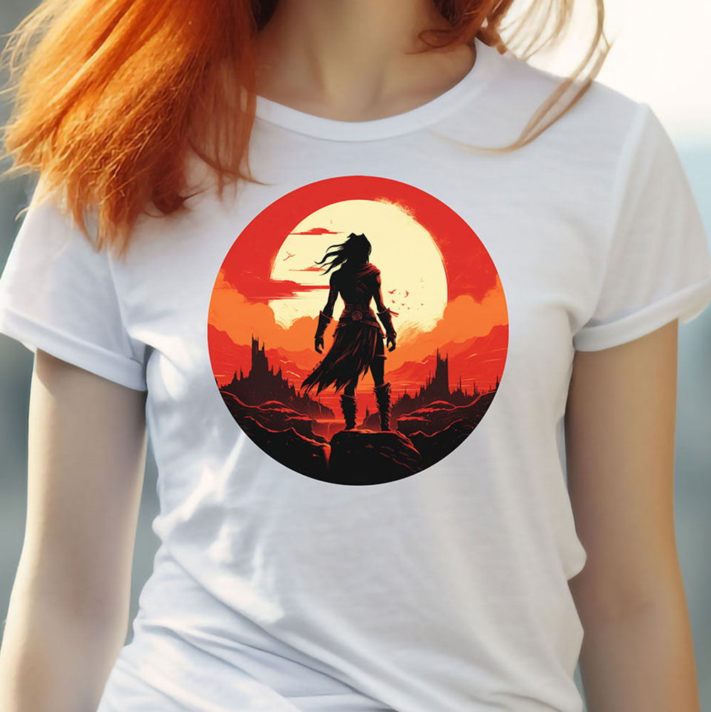 Abenteuerin T-Shirt | Fantasy T-Shirt für Frauen