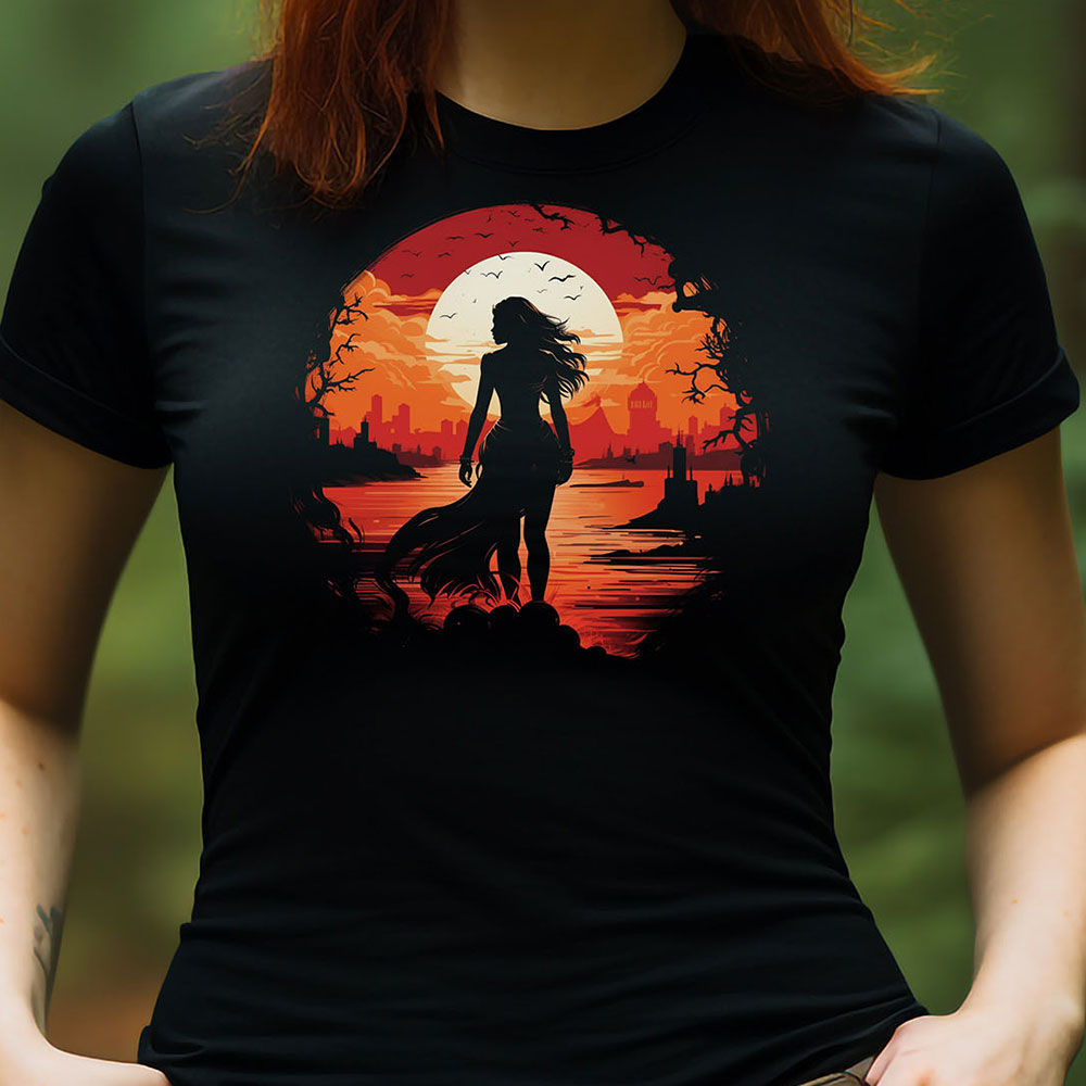 Junge Abenteuerin T-Shirt | T-Shirt für Fantasy Fans