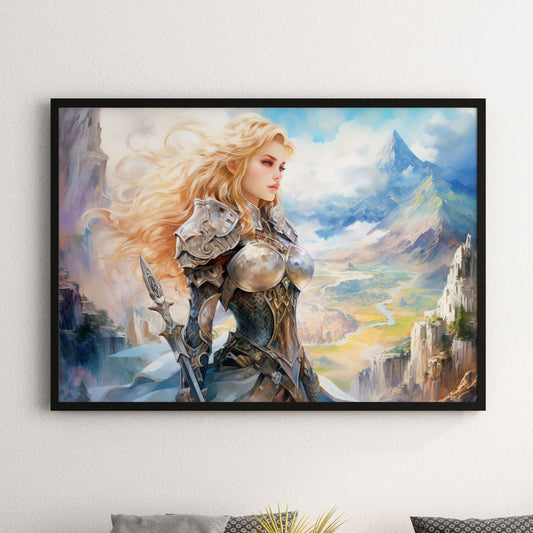 Paladin Poster | Poster für Fantasy Fans