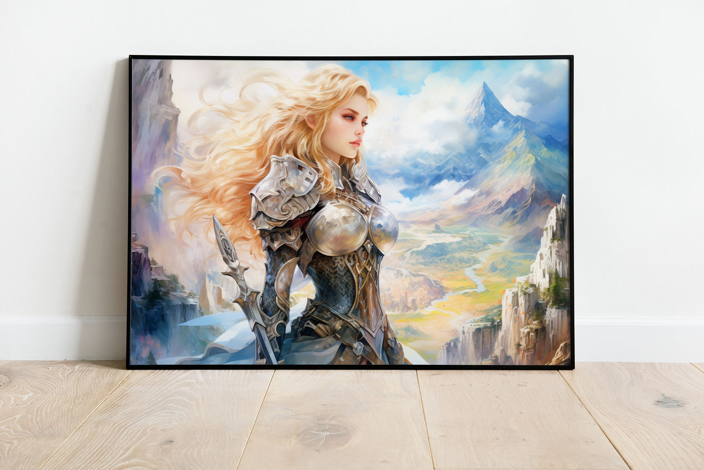 Paladin Poster | Poster für Fantasy Fans