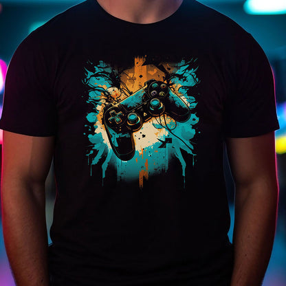 Videogame Controller T-Shirt | T-Shirt für Gamer