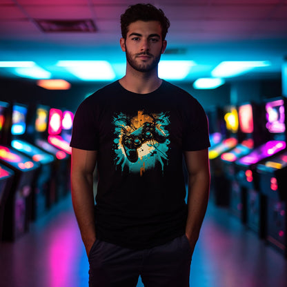 Videogame Controller T-Shirt | T-Shirt für Gamer