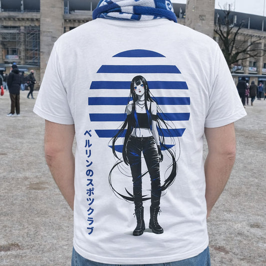 Berliner Sport-Club - Anime Edition | T-Shirt für Hertha BSC Fans