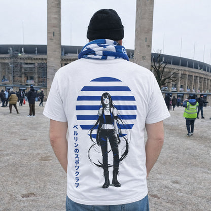 Berliner Sport-Club - Anime Edition | T-Shirt für Hertha BSC Fans