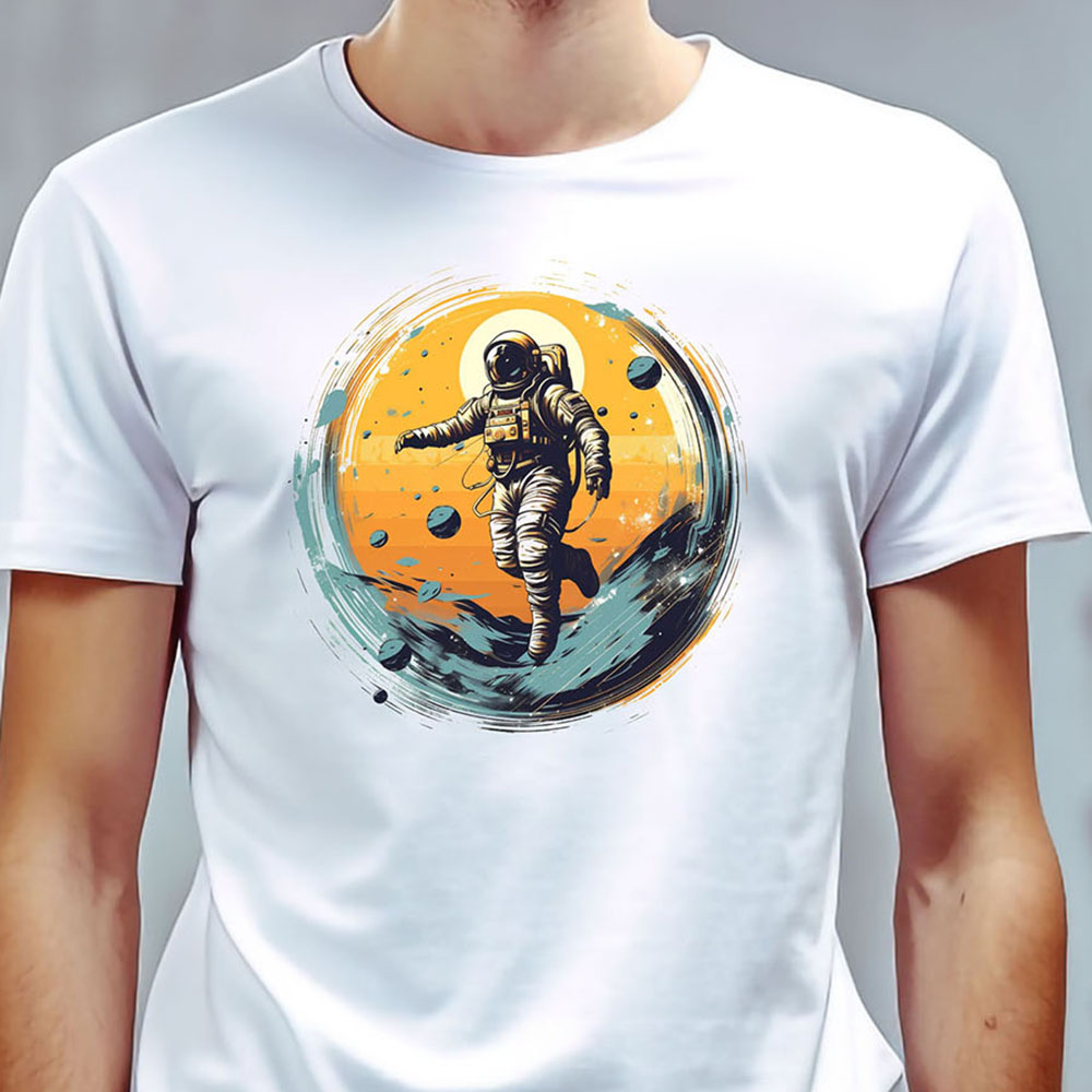 Mondspaziergang T-Shirt | T-Shirt für Sci-Fi Fans