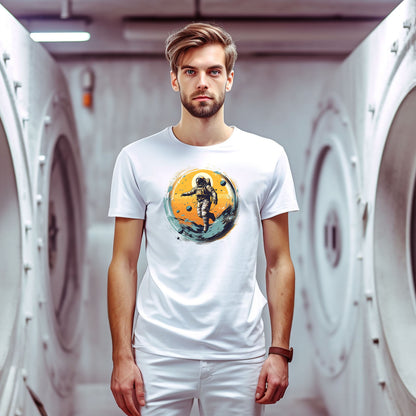 Mondspaziergang T-Shirt | T-Shirt für Sci-Fi Fans