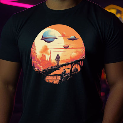 Fremde Welten T-Shirt | T-Shirt für Sci-Fi Fans