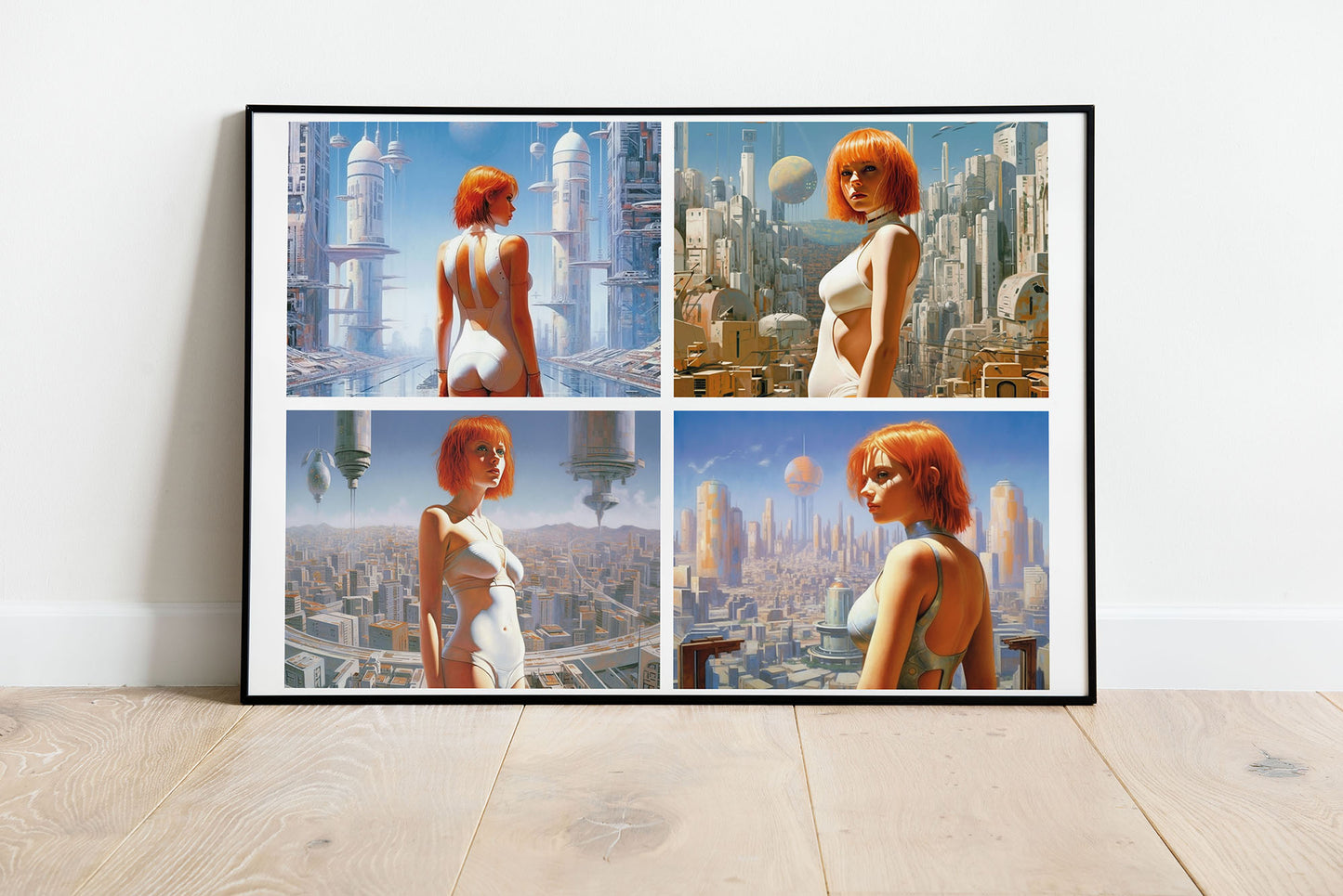 Retro Sci-Fi Beauty | Poster für Fans von 70s Retro-Sci-Fi