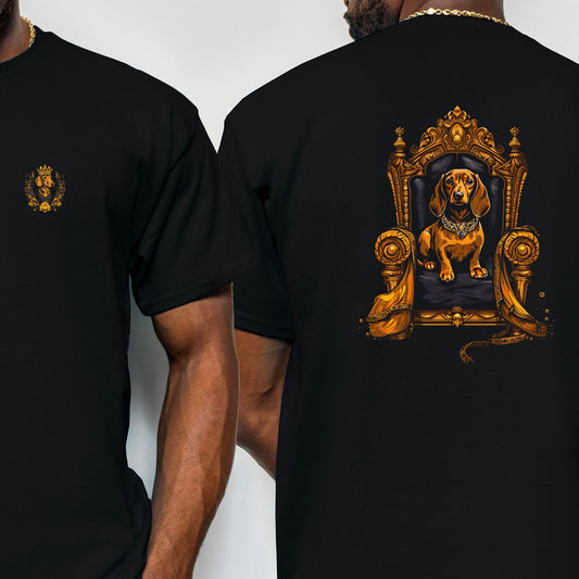 Royal Dackel T-Shirt | T-Shirt für Dackel Fans