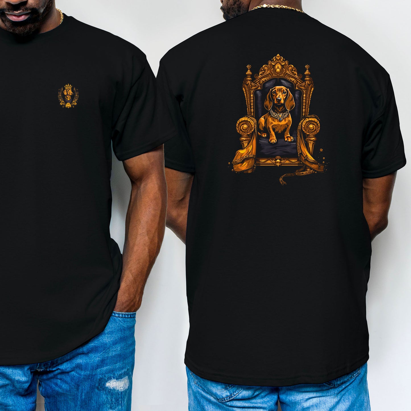 Royal Dackel T-Shirt | T-Shirt für Dackel Fans