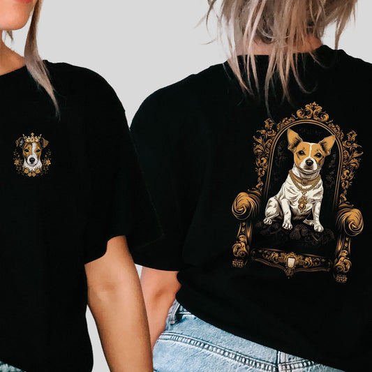 Royal Jacky T-Shirt | Königlicher Jack Russell Terrier T-Shirt