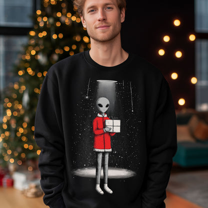 Alien Xmas Sweater – Kuscheliger Sci-Fi Weihnachtspullover