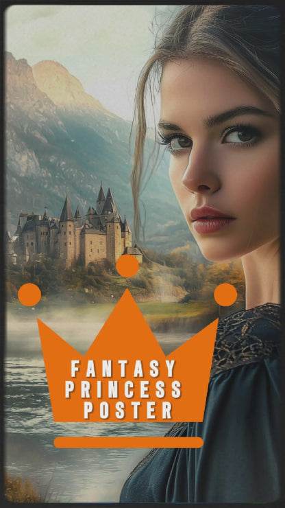 Prinzessinnen Poster | Poster für Fantasy Fans