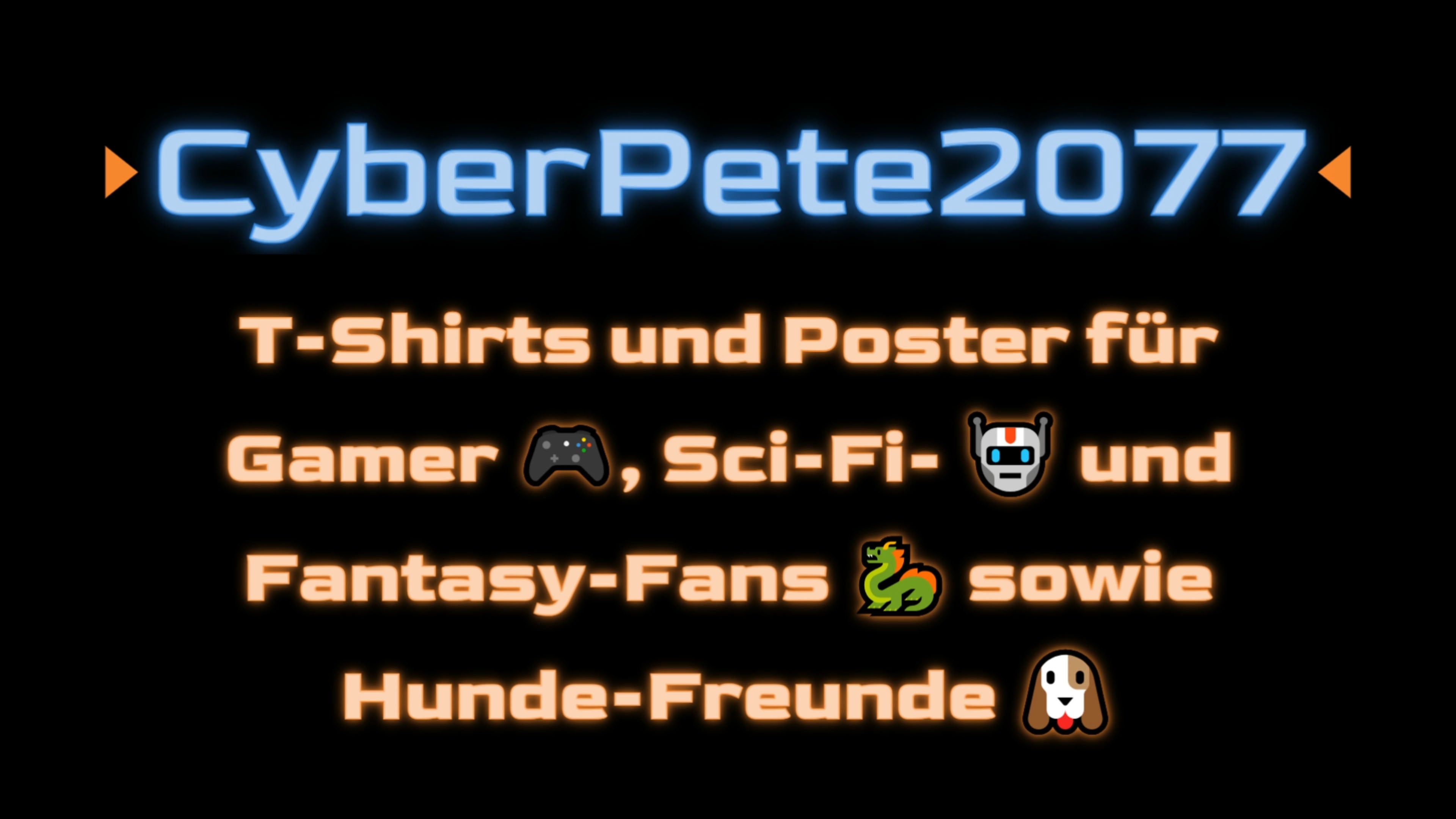 Video laden: CyberPete2077 Onlineshop Trailer